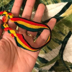 Rasta handmade bracelet